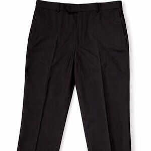 Stafford Performance Classic Fit Dress Pants Black 38x29 NWT